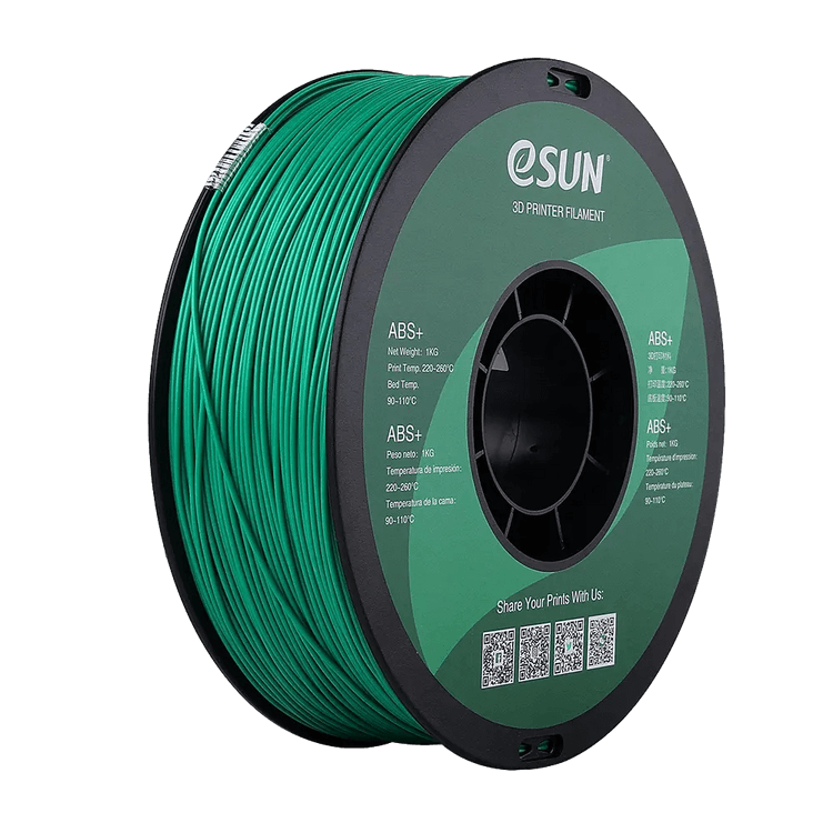 Filament eSun ABS+ Green