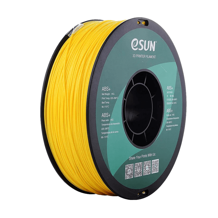 Filament eSun ABS+ Yellow